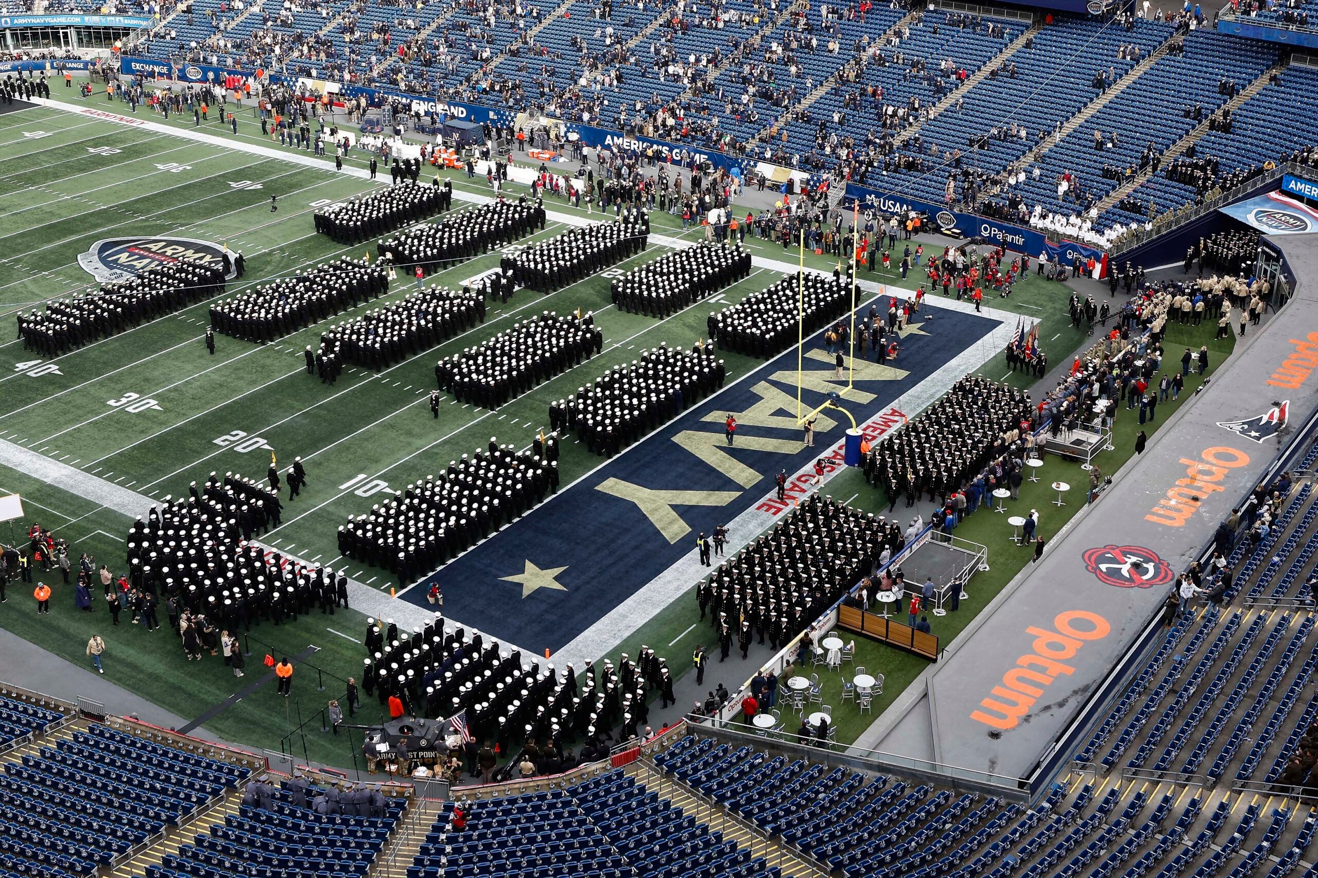 Photos from the ArmyNavy Game at Gillette Stadium