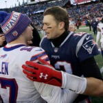 Tom Brady Josh Allen Bill Belichick