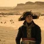 Joaquin Phoenix stars as Napoleon Bonaparte in "Napoleon."