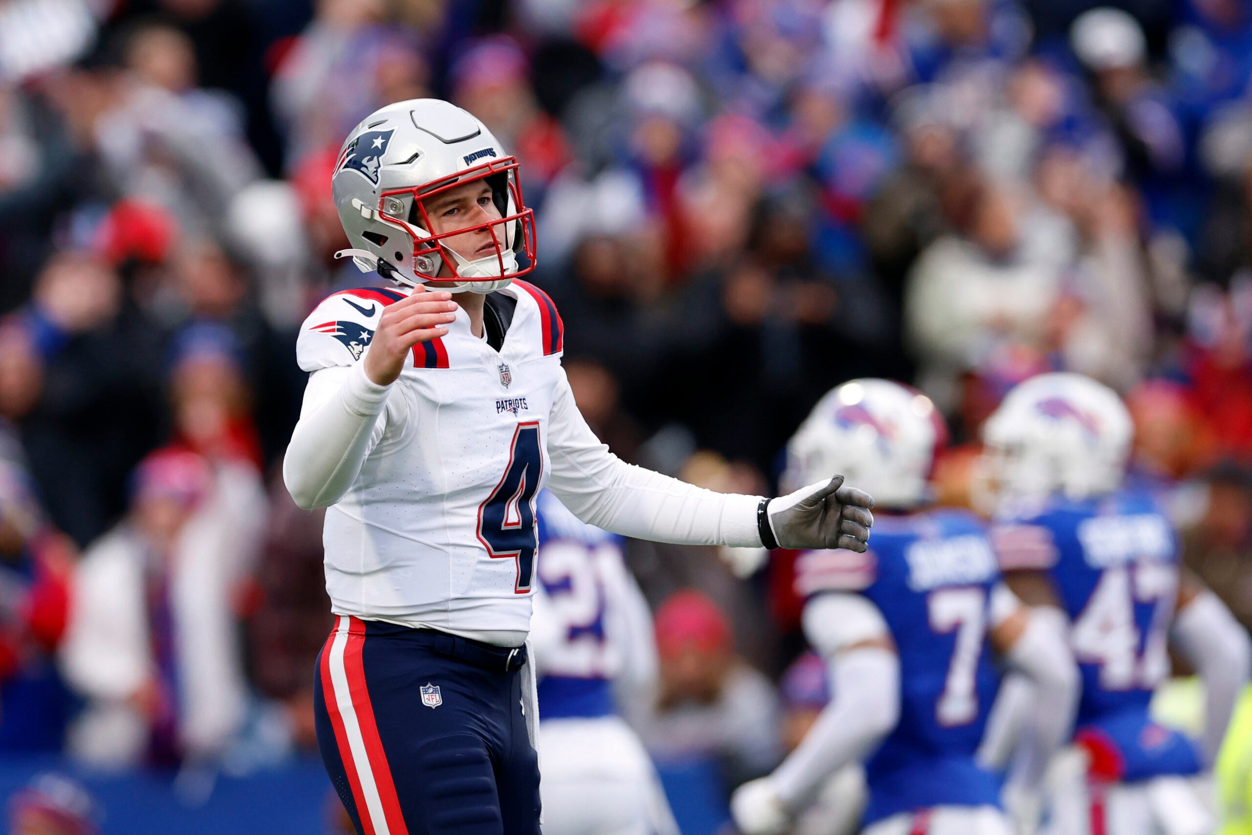 Quick observations from Patriots' 27-21 loss to the Bills