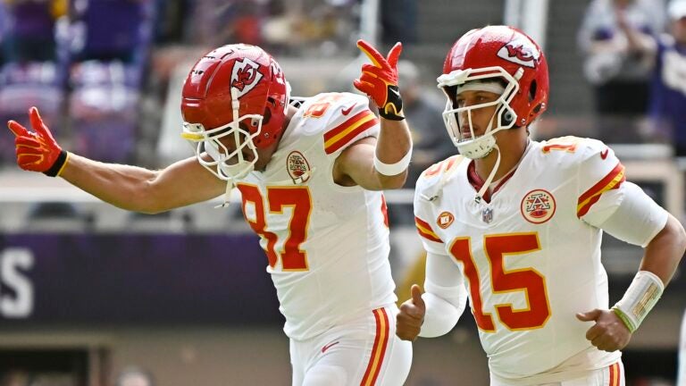 Travis Kelce, Patrick Mahomes: Too much air time with games, TV ads?