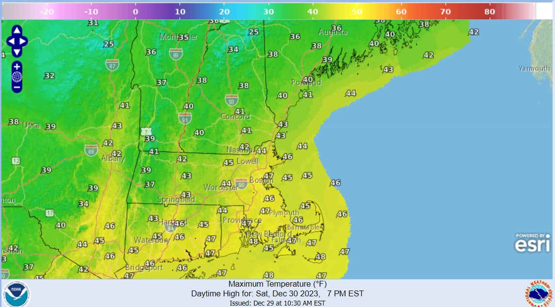 New Year’s Eve forecast: The sun returns, but so does the cold