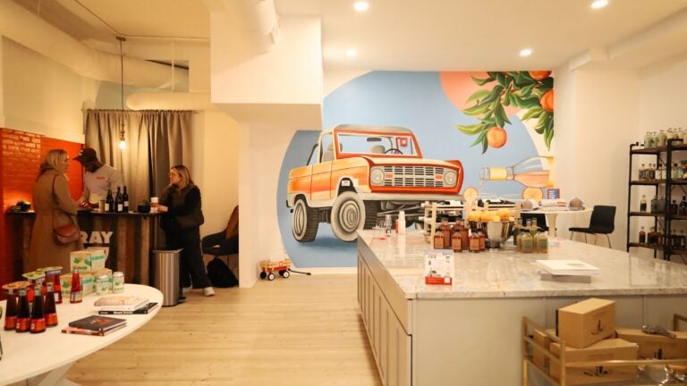 Dray Drinks, a non-alcoholic beverage shop in the South End.