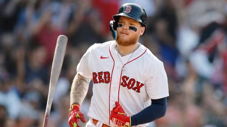 Alex Verdugo throws shade at the Red Sox and Alex Cora during Yankees Zoom