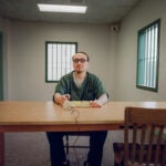Marco Flores at Souza-Baranowski Correctional Center in Shirley, Mass.