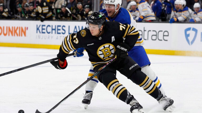 Bruins defenseman Kevan Miller rehabbing after latest setback