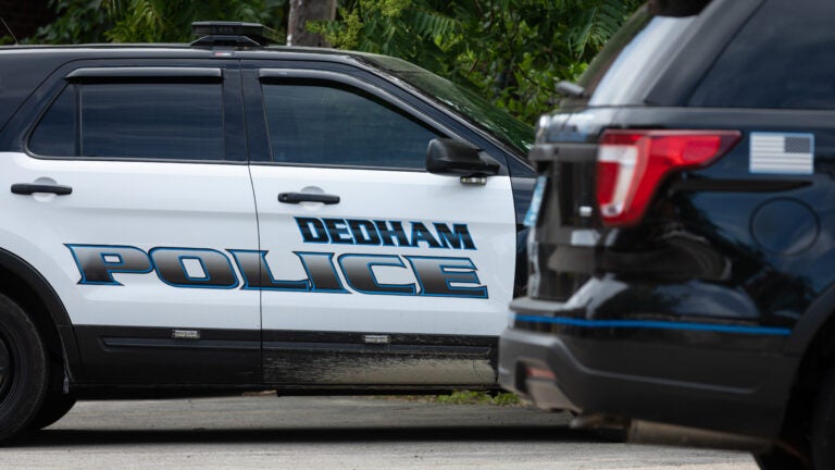 After Dedham double stabbing, man dies after being taken into custody ...