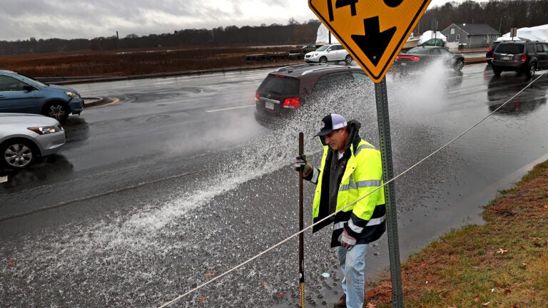 Wet weather prompts flood watch, power outages