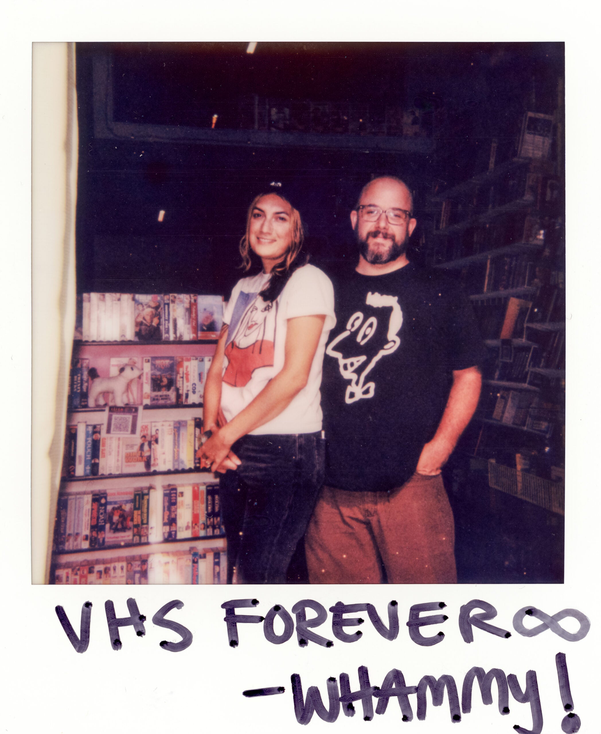 Whammy! founders Jessica Gonzales and Erik Varho at their shop in Echo Park. 