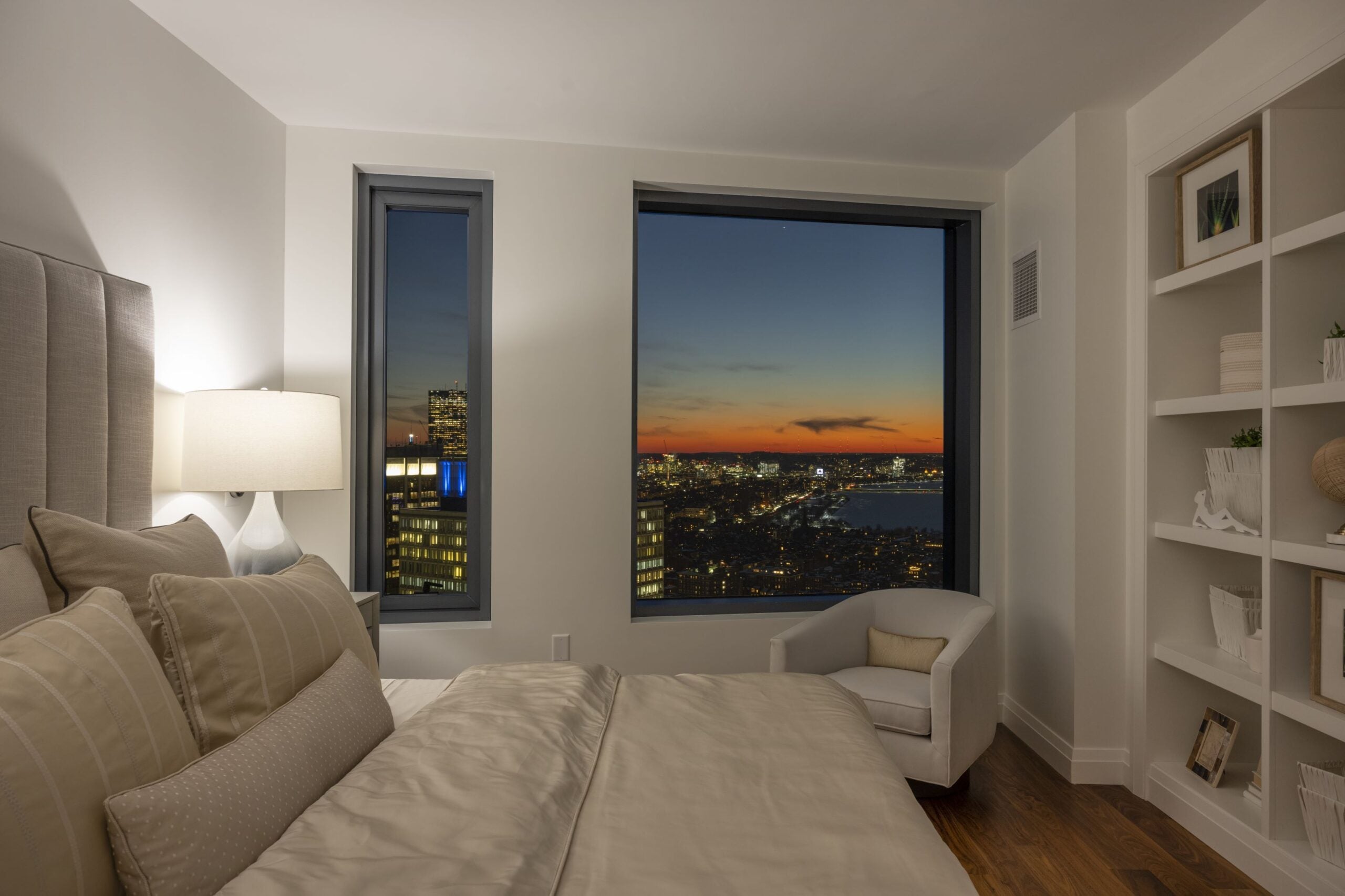 110 Sudbury, Unit 4301 bedroom Boston MA luxury home