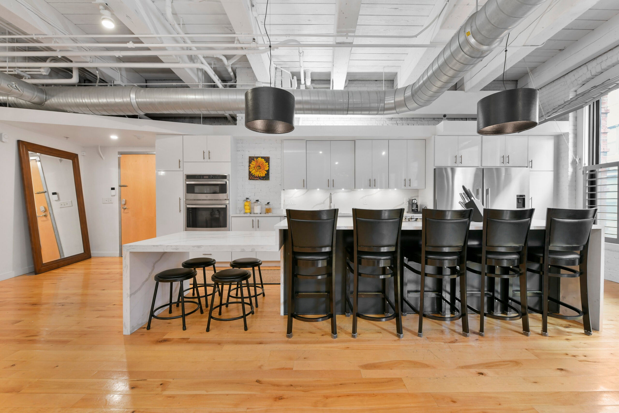 Photo inspiration: Fresh Look at Home Of The Week Four Bedroom Industrial Chic Condo Is
