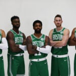 2018 Celtics lineup