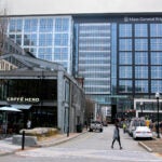 Mass General Brigham offices in Somerville.