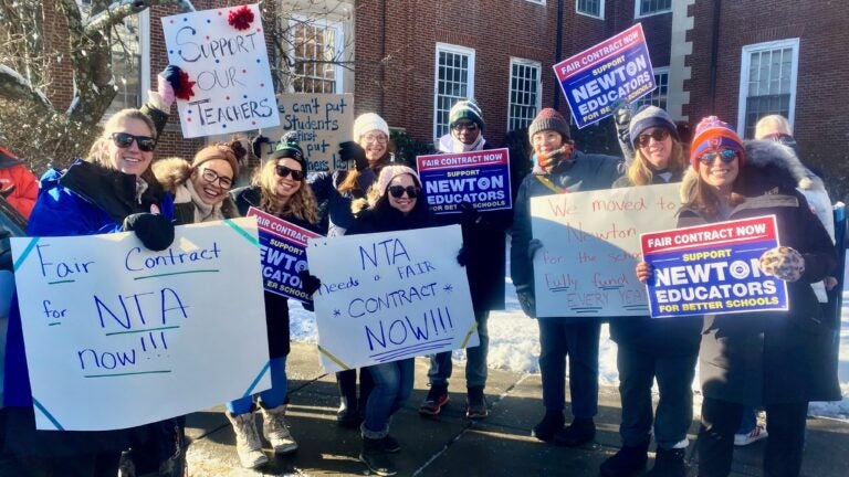 Newton teachers readying for potential strike - Vimarsana News