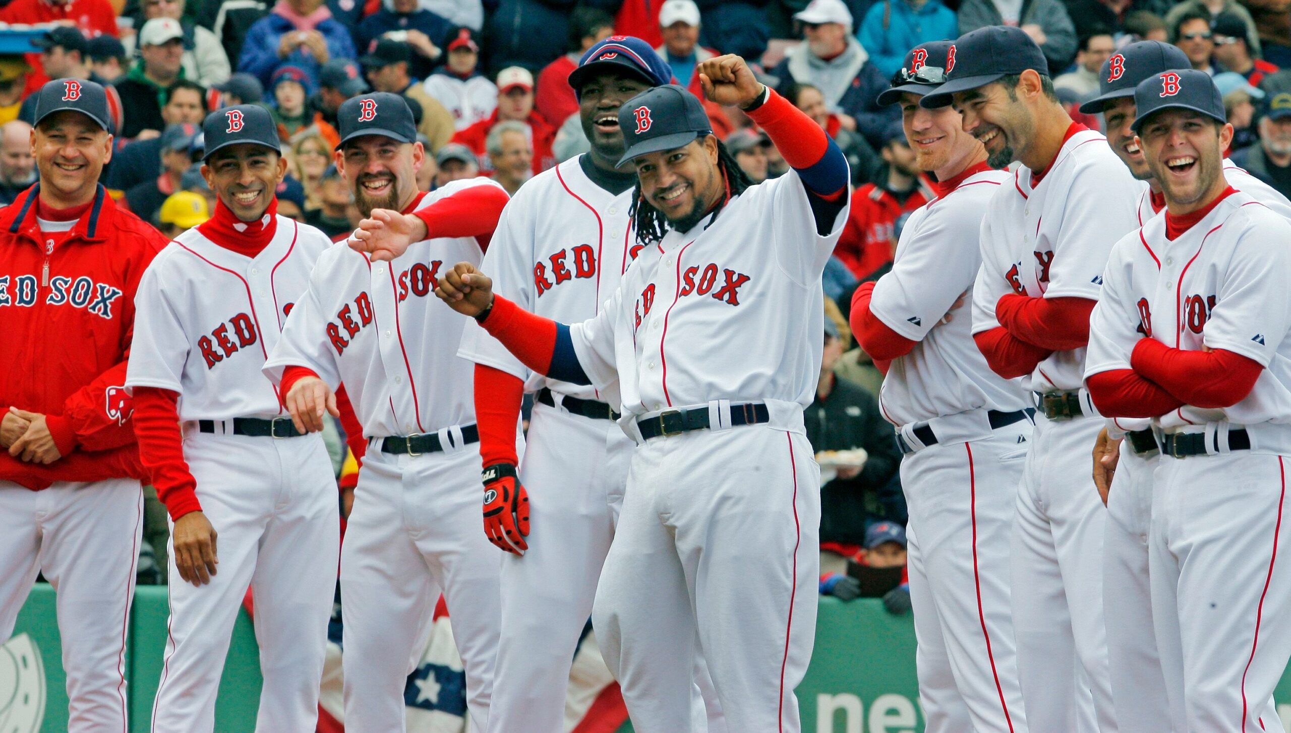 Lessons from the 2007 champs, and other Red Sox observations