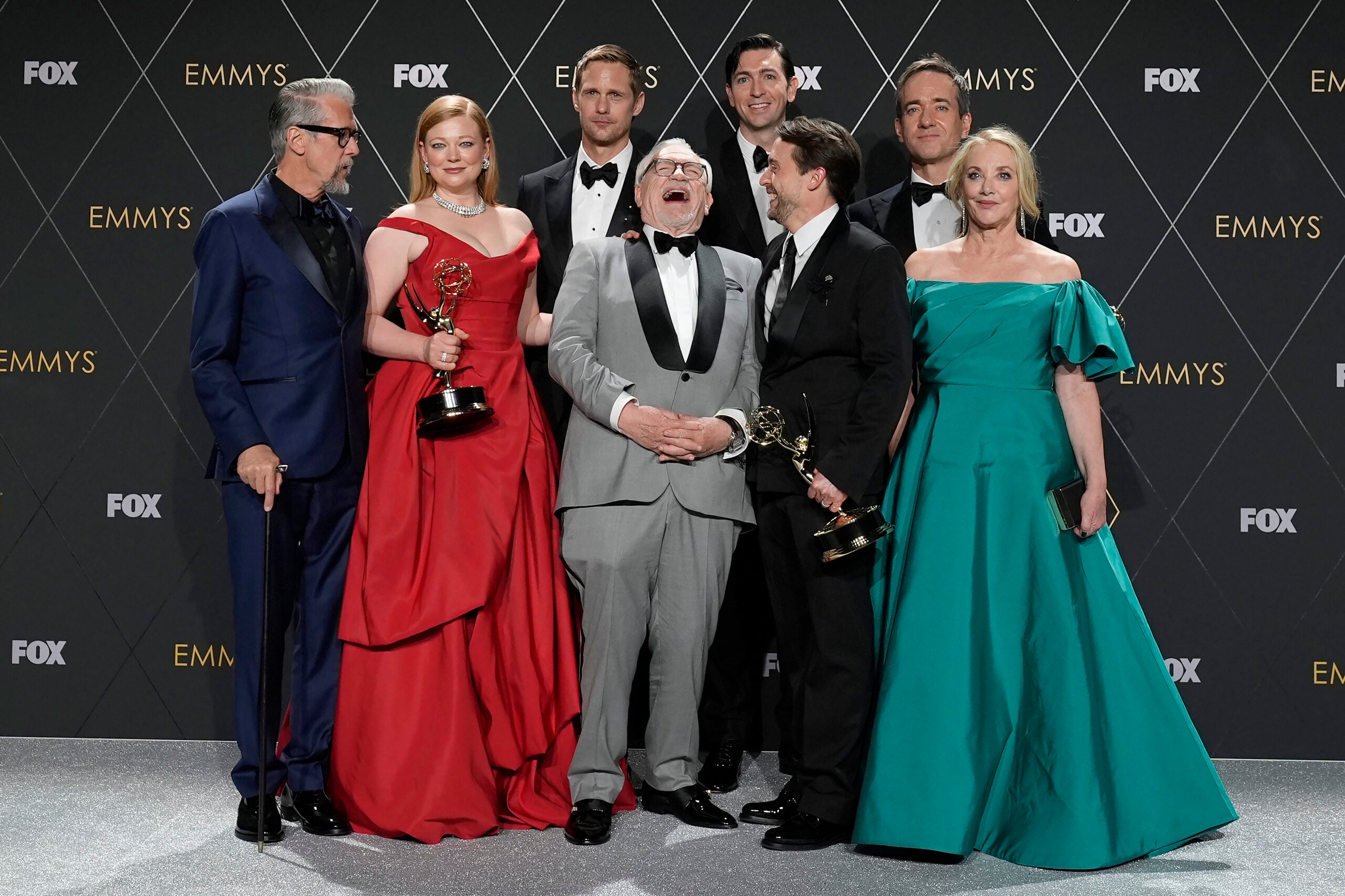 'Succession' dominates drama Emmys, 'The Bear' claims comedy, and
