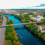 Downtown Manchester, New Hampshire