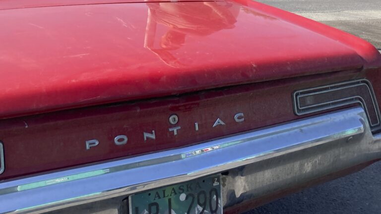 The Car Doctor answers a question from a reader who inherited a 1970 Pontiac.