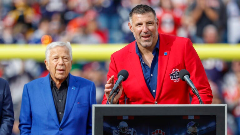 Ian Rapoport: Mike Vrabel's Patriots Visit Factored In Titans Firing