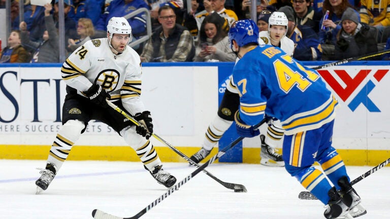 Bruins-Blues Takeaways: Overtime Finally Goes Boston's Way