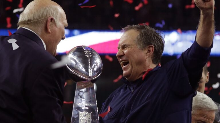 Timeline: A Look Back At Bill Belichick's 24-year Patriots Career