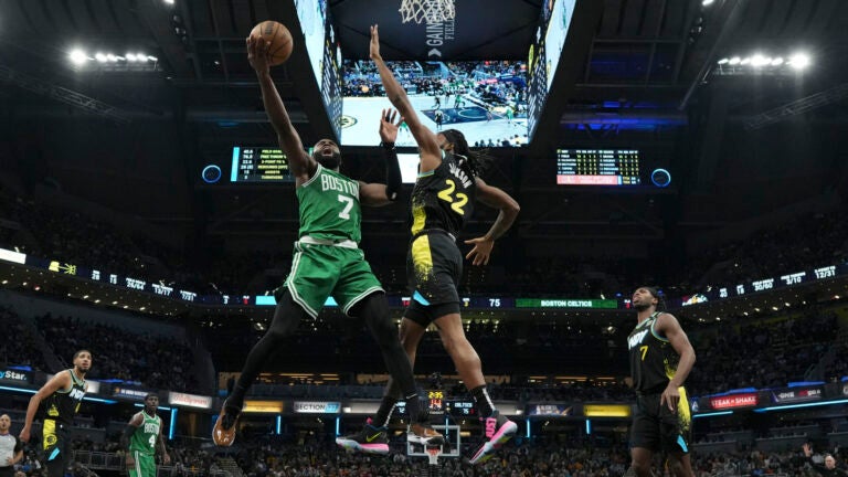 Tatum And Brown Power Celtics To 118-101 Win Over Pacers