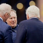 Bill Belichick Jerry Jones Cowboys