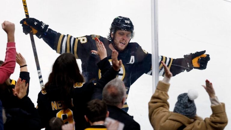 Bruins David Pastrnak named All Star for fourth time