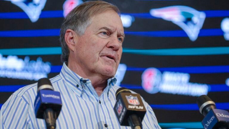 Report Bill Belichick Could Go For A TV Gig In 2024 Coach In 2025   ELSGQFDTFFWTQ6H22CUNMMHR2U 65b5a17eec934 Scaled E1706402220958 768x432 