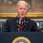 President Joe Biden speaks on student loan debt forgiveness.