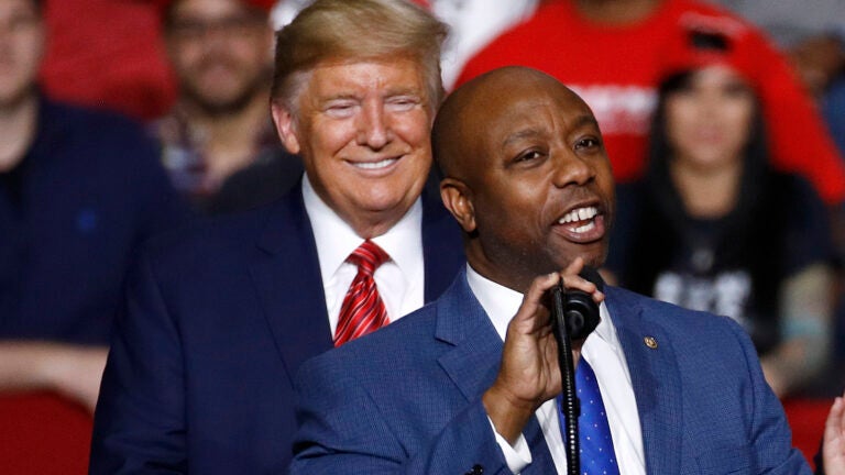 Tim Scott endorses Donald Trump ahead of N.H. Republican primary - Vimarsana News