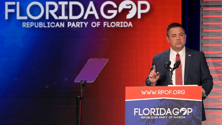 Republican Party of Florida Chairman Christian Ziegler.