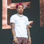 Rapper G Herbo performs on Day 4 of the Lollapalooza Music Festival, Aug. 1, 2021, at Grant Park in Chicago.