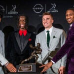 Patriots Marvin Harrison Jayden Daniels