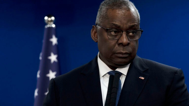 Defense secretary austin was treated for prostate cancer and a urinary tract infection, doctors say