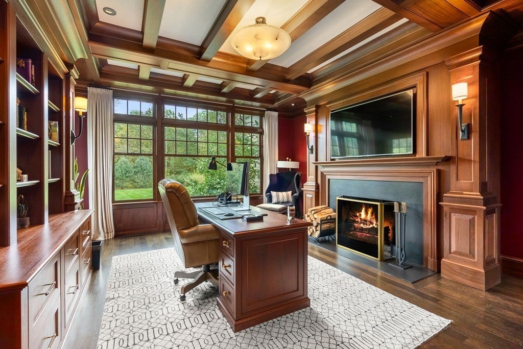 Luxury Home of the Week: $8m Southborough estate with 3 offices