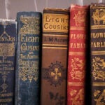 A selection of Louisa May Alcott books are archived at the American Antiquarian Society.