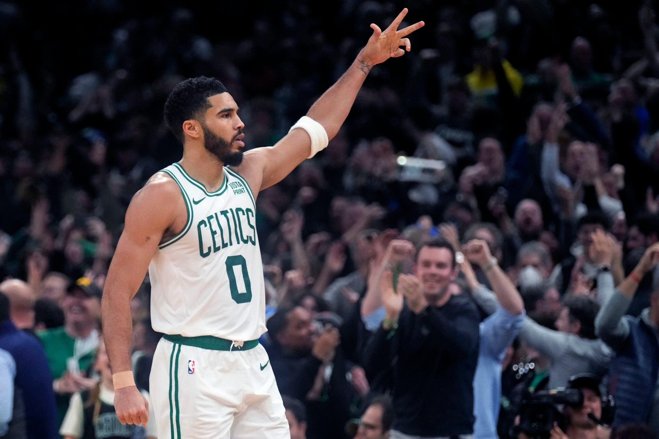 Jayson Tatum reveals former Celtic who inspired him to pick Duke