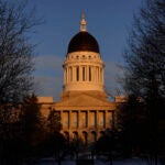 The Maine State House.