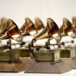 Grammy Awards are displayed.