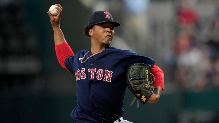 Brayan Bello competing to be Red Sox opening day starter