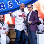 Boston Red Sox manager Alex Cora speaks durng the baseball team's Town Hall as part of the seventh annual Winter Weekend, Friday evening, Jan. 20, 2023, in Springfield, Mass.
