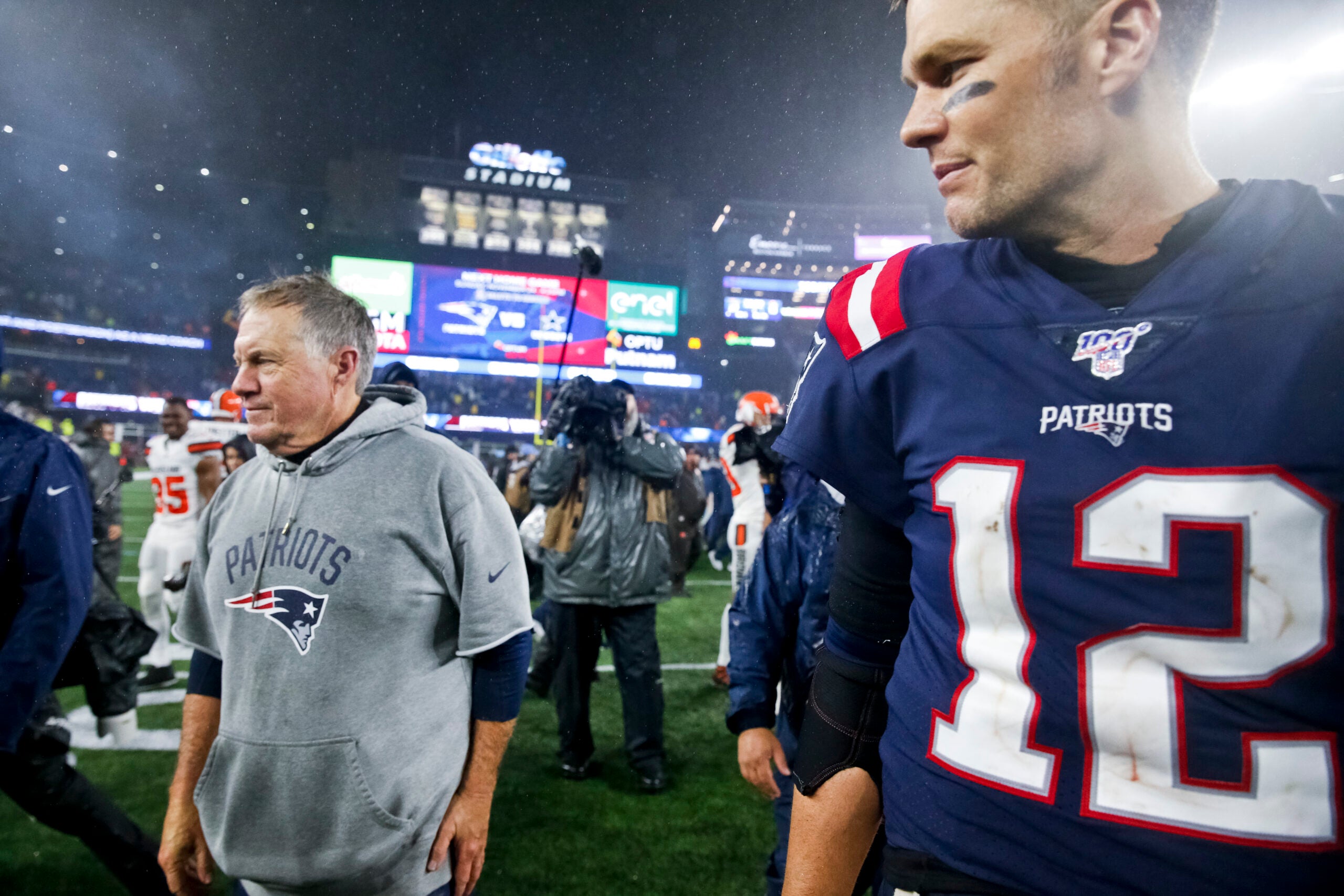 Bill Belichick reportedly 'never believed' Tom Brady would do this