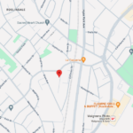 Map of Roslindale shooting