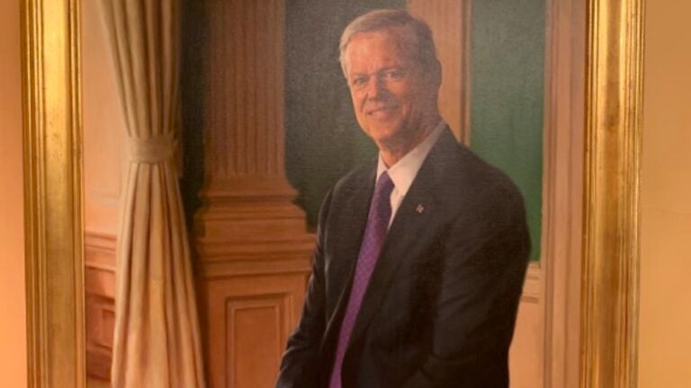 Take a look at the official $29K portrait of Charlie Baker - Vimarsana News
