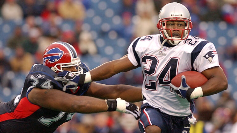 Ty Law's humorous Mike Vrabel story about Patriots practices