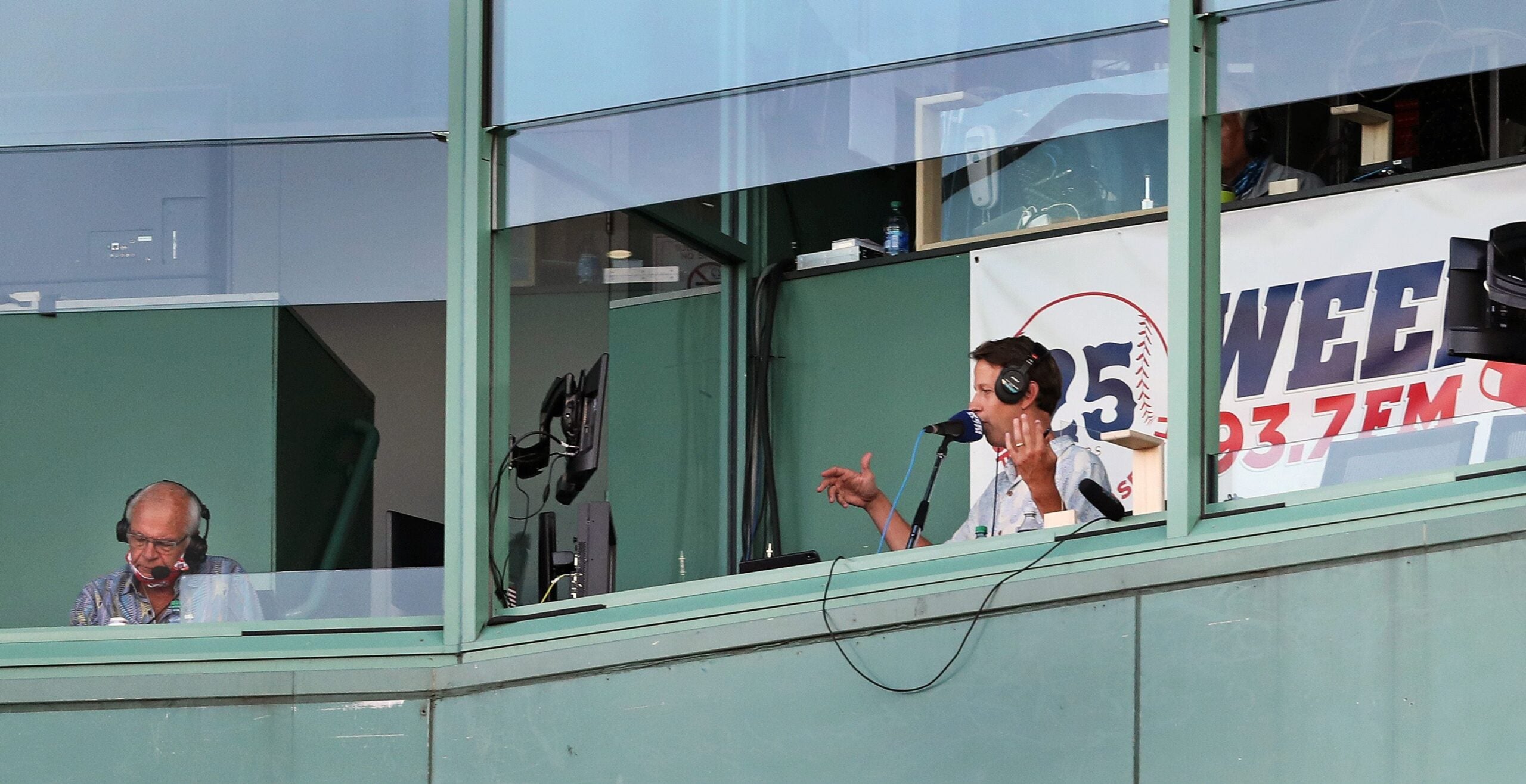 Who will call Red Sox games on radio alongside Joe Castiglione?