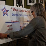 results of the First-in-the-Nation midnight vote for the New Hampshire primary elections are revealed