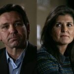 Ron DeSantis and Nikki Haley.