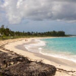 A beach in Eleuthera, the Bahama